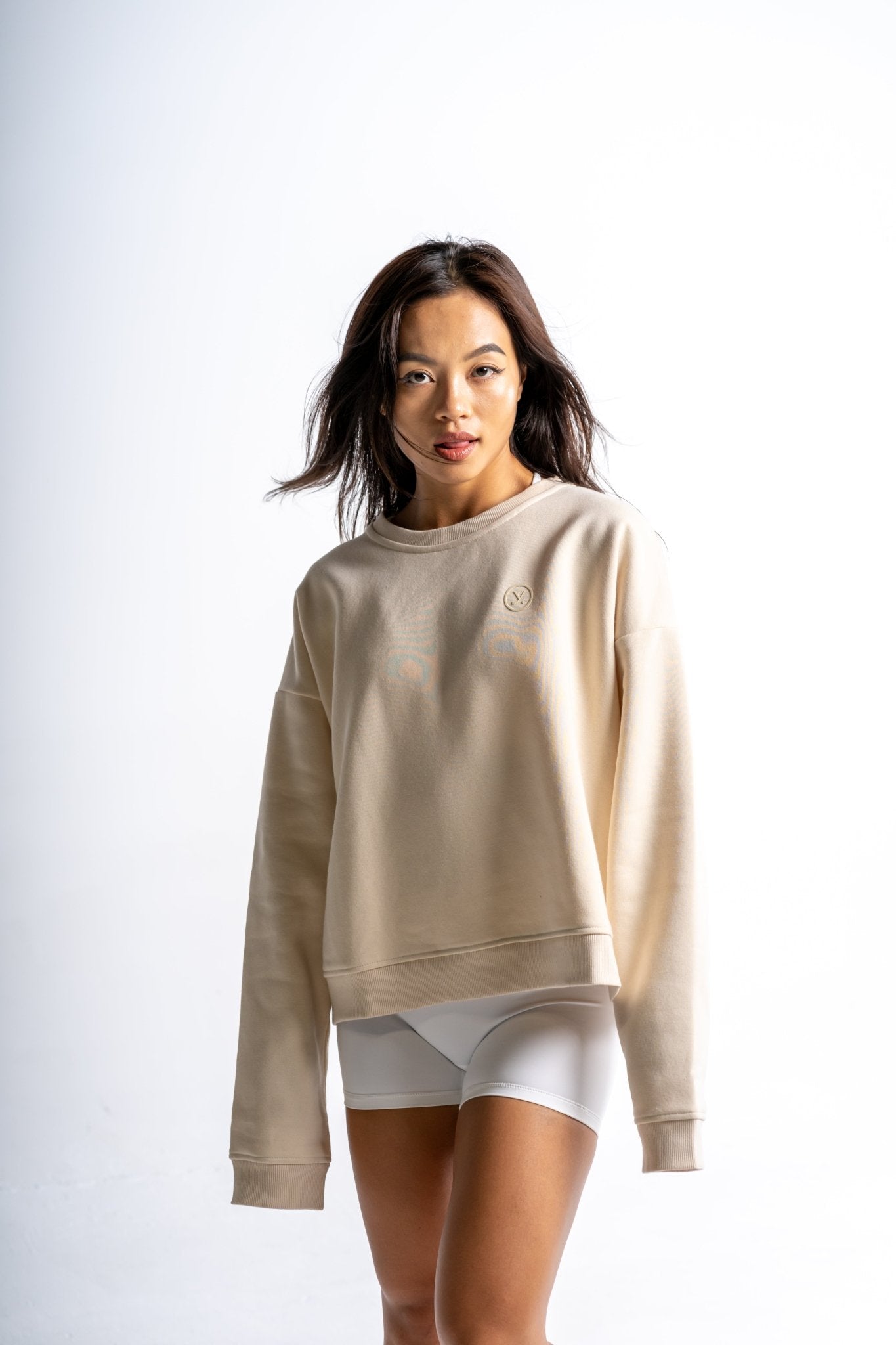 ESSENTIAL SWEATER - BEIGE